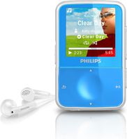 PHILIPS GOGEAR VIBE 4GB MP3 PLAYER