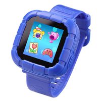 Themoemoe Kids Smart Watch Phone, GPS Tracker Smart Wrist Watch with SOS Anti-Lost Alarm Sim Card Slot Touch Screen Smartwatch for 3-12 Year Old Children Girls Boys Compatible for iOS Android (Blue2)