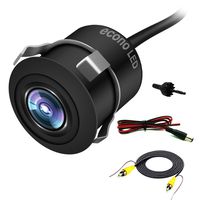 econoLED Vehicle Backup Camera,Backup Rear View Camera Waterproof High Definition Color Universal High Definition CMOS Non-Mirror 170°Wide Viewing Angle for Cars Jeep Trucks SUV RV Van