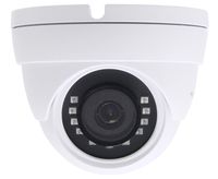 HDView 5MP Megapixel IP Network Camera H.265 WDR ONVIF PoE, Super Matrix EXIR, 3.6mm Wide Angle Lens 3-Axis, Eyeball Dome, VCA Intelligent Analytics