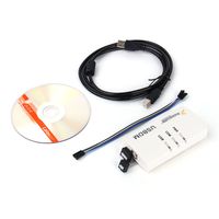 USBDM BDM Emulator, V6.3 Download Debugger 48MHz USB2.0 Support HCS12/HCS08/RS08