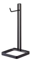 YAMAZAKI home Bautes Square Headphone Stand, Black