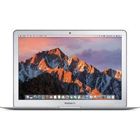 Apple 13" MacBook Air, 1.8GHz Intel Core i5 Dual Core Processor, 8GB RAM, 128GB SSD, Mac OS, Silver, MQD32LL/A (Newest Version)
