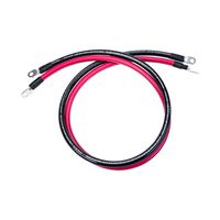 Spartan Power SP-2FT1/0CBL 1/0 AWG 0 Gauge Battery Cable Set, Made in the USA, Many Lengths