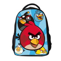 Angry Birds Backpack Bookbag Laptop Bag Back to School