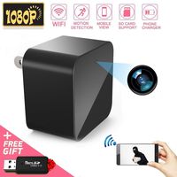 1080P WiFi Spy Camera, Hidden Camera, Mini Camera, Nanny Camera, USB Charger Camera Motion Detection, Loop Recording Home Office Security Surveillance