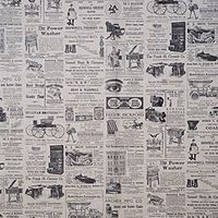 240ea - 20 X 30 Vintage Times Tissue Paper Christmas