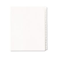 Avery Collated Legal Dividers Allstate, Letter Size, Tabs 1-25, White, 1 Set (1701)