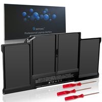 BRTONG Laptop Battery for MacBook Air 13 inch A1377 A1466 A1405, Also fit A1369 A1496-12 Months Warranty [Li-Polymer 7.6V 55Wh]