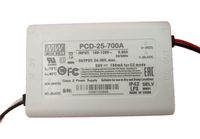 [PowerNex] Mean Well PCD-25-700A 36V 700mA 25.2W Single Output LED Power Supply with PFC