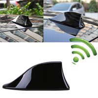 Shark Antenna,Fin Roof Aerial Base Radio Signal for Jeep Ford Compass Cherokee Latitude Universal Car SUV Truck Van,Super Functional & with Adhesive Tape Base