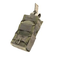 High Speed Gear Radio Pop-UP Taco | MOLLE Compatible Communication Pouch | Fits Multiple Radio Devices (Olive Drab)