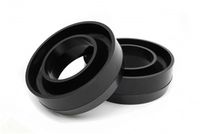 Daystar, Dodge Ram 1.5" Leveling Kit, fits 1994 to 2013 1500/2500/3500 2WD, all transmissions, all cabs KC09103BK, Made in America, Black