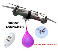 Top Race Drone Clip Remote Control Object Launcher, Release and Drop Drone Delivery (300 Feet)
