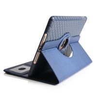 Jennyfly iPad Pro 10.5 Case with Smart Protective Cover,Premium Soft TPU Leather with Multiple Viewing Angles Case for iPad Pro 10.5 - Dark Blue