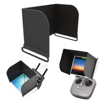 gouduoduo2018 Ipad Tablet Monitor Sun hood Sunshade for DJI Mavic pro Phantom 4 pro Inspire M600 DJI OSMO (L168)