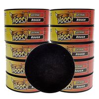 Hooch Snuff - Non-Tobacco Nicotine Free Chew - SpitFire - 10 Cans (Long Cut) - Includes Free DC Skin Can Cover
