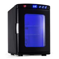 Happybuy Reptile Incubator 23L ReptiPro 6000 Digital Egg Incubator Scientific Lab Incubator Cooling and Heating 5-60°C 12V/110V Work for Small Reptiles（Black）