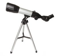 Fovitec StudioPRO Junior 50mm Refracting Telescope Celestral Kid Friendly Science Kit