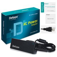 Delippo 12V 2A Tablet AC Adapter Charger 1512 for Microsoft Surface RT 1516 1512 1513 Surface RT2 Surface2 24W (Magnetic 5Pin)