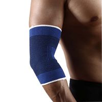 COYUE Elbow Brace Compression Support Sleeve - Support for Tendonitis, Tennis Elbow, Golf Elbow Treatment ¨C Reduce Joint Pain Men and Women(1 Pair)
