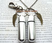Wing Cremation Cremation Necklace Keychain Locket,Memorial Keychain-Remembrance Keychain,Wing Cremation souvenir,Memorial Urn