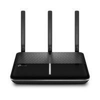 TP-Link AC2300 Smart WiFi Router - Long Range RangeBoost, MU-MIMO, Wave 2 Tech, VPN Function, Dual Band, Gigabit, Works Alexa, Integrated Anti-Virus & QoS(Archer C2300) (Renewed)