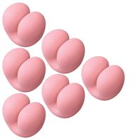 ELFRhino Cable Clips Cord Management Desktop Cable Organizer Computer Electrical Charging or Mouse Cord Holder for Home Office Desk Accessories Set of 6