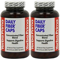 Yerba Prima Daily Fiber�, 625 mg, 180 Capsules (2 pck)