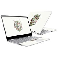 MightySkins Skin Compatible with HP Envy x360 15" (2017) - Jungle Tiger | Protective, Durable, and Unique Vinyl Decal wrap Cover | Easy to Apply, Remove, and Change Styles | Made in The USA