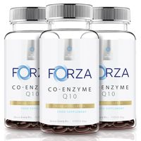 Co-Enzyme Q10 (CoQ10) 100mg Softgels - Strong & Healthy Heart - Supports Cellular Energy - 180 Softgels