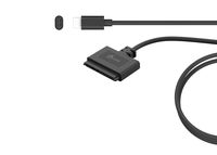 j5create USB 3.1 Type-C to 2.5 Inch SATA III Adapter JEE254,USB-C to Type-C SATA 2.5-Inch SATA Drives Compatible with Windows/MacBook/Chromebook