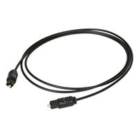 Digital Optical Audio Cable Toslink Cable, Fiber Optic 3.28 Feet (1 Meter)