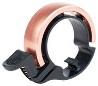 Oi Bell Aluminium Bike Bell, Copper, Small/22.2mm