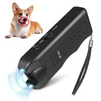 Quenta Handheld Dog Repellent, Ultrasonic Infrared Dog Deterrent, Bark Stopper + Good Behavior Dog Training
