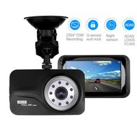 Car Camera Dash Camera for Cars - 3" 1296P 170°Wide Angle Dash Cam by Aiworth Built-in G-Sensor,Night Vision,ADAS System,Forward Collision Warning,Parking Notice,Loop Recording Dashboard Drive Record