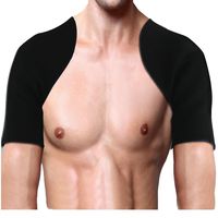 AODEW Double Shoulder Support Shoulder Protector Brace Strap Sports Double Shoulder for Wrap Injury Prevention and Recovery