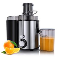 Sagnart Centrifugal Juicer Machines, Juice Extractor for Whole Fruit and Vegetables, BPA-Free, 2 Speed and Overheat overload protection, Anti-drip and Detachable Citrus Juicer, Included Brush