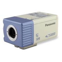 Panasonic WV-NP472 1/2" Color CCD Network Camera, Day/Night,