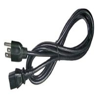 Conntek 28001-096 8-Foot 10 Amp 125 Volt Power Supply Cord NEM Amp 5-15P to IEC 320 C13 Computer/Monitor/Projector Power Cord
