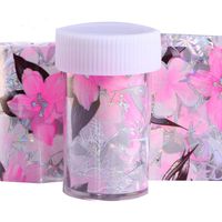 Nail Art Stickers,Putars Hot New Design Nail Art Foil Stickers Transfer Decal Tips Manicure
