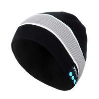 Miseku Bluetooth Music Hat Knitted Hat with Bluetooth Headphone