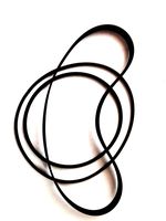 New Replacement 3 Belt Set for Roberts Reel to Reel Player 1725-8L