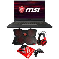 MSI GS65 Stealth-666 Essential (i9-9880H, 32GB RAM, 2TB NVMe SSD, NVIDIA RTX 2080 8GB, 15.6" Full HD 240Hz 8ms, Windows 10 Pro) VR Ready Gaming Laptop