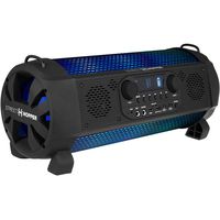 Soundstream Street Hopper 6 Plus w/Microphone - 6" Portable Bluetooth Speaker with LED Lights and Bluetooth Microphone