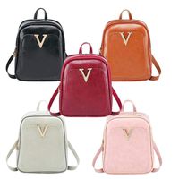 Zippem New Fashion Women Solid Backpack Bag for Daily and Travel Use Backpacks