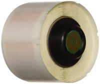 Brady PTL-19-427-OR Self-Laminating Vinyl TLS 2200/TLS PC Link Labels , Orange/Translucent (250 Labels per Roll, 1 Roll per Package)