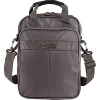 Perry Ellis Leo Case with Handle Fits Most Ipads/Tablets/netbooks Laptop Bag, Charcoal, One Size