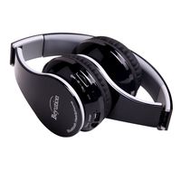 New Beyution@ Black Color Smart Stereo Hi-Fi Wireless Bluetooth Headphone-for All Tablet MID, Smart Cell Phone and All Bluetooth Device-with Retail Package, Best Gift!