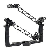 gazechimp Scuba Diving Photography Equipment Underwater Camera Tray Kit Arm System